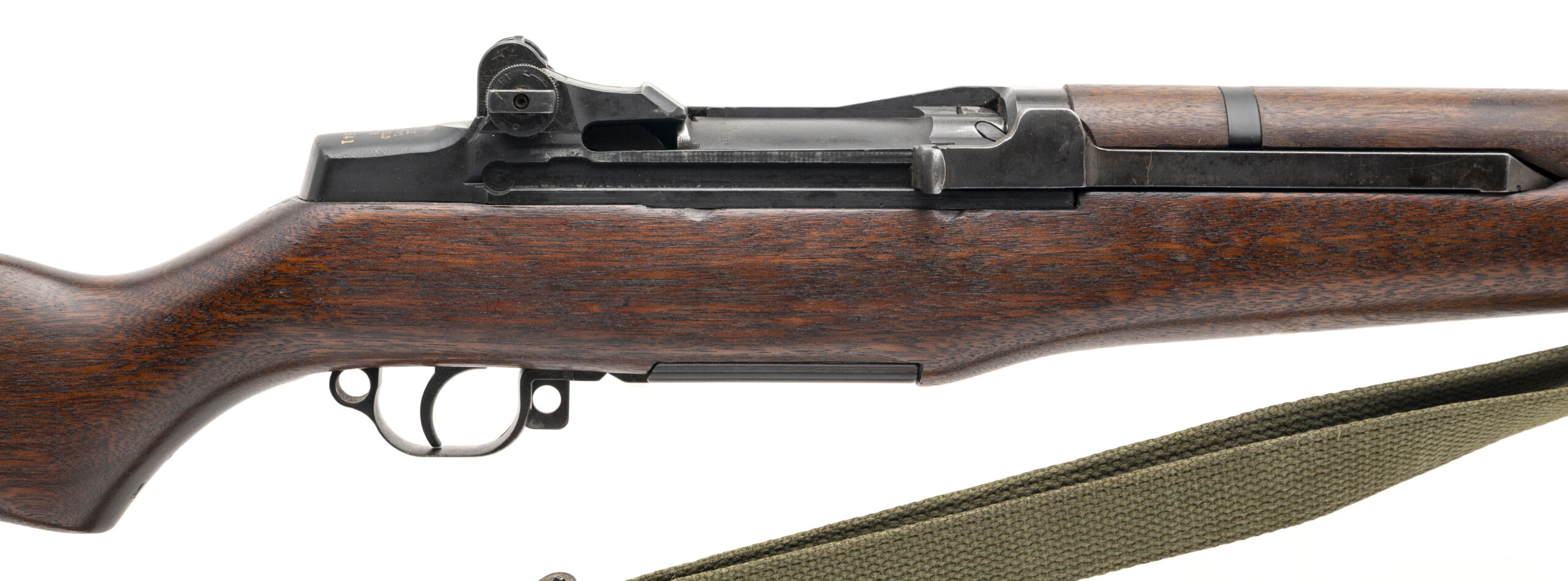 WWII U.S. Springfield M1 Garand Semi-Auto Rifle .30-06 (L2026-03009 ...