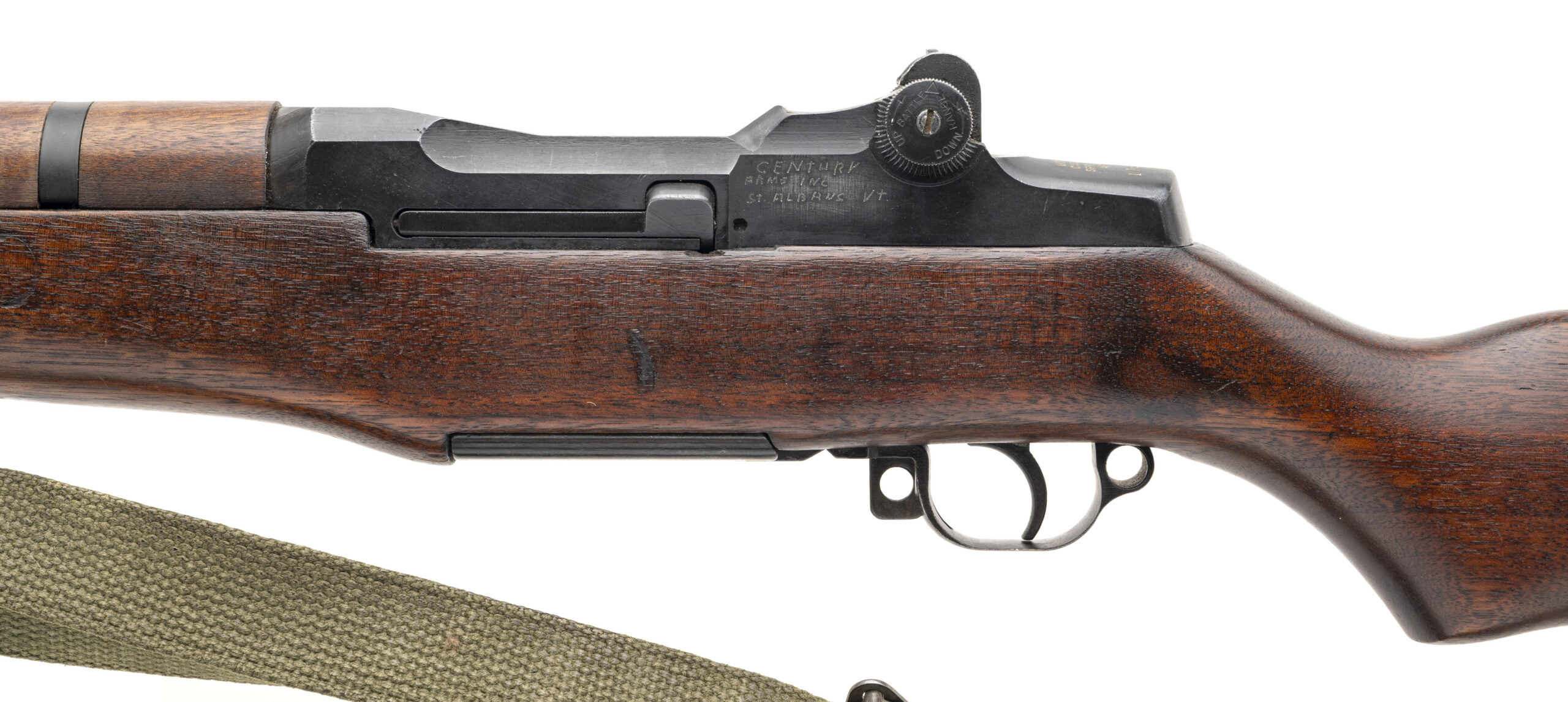 WWII U.S. Springfield M1 Garand Semi-Auto Rifle .30-06 (L2026-03009 ...
