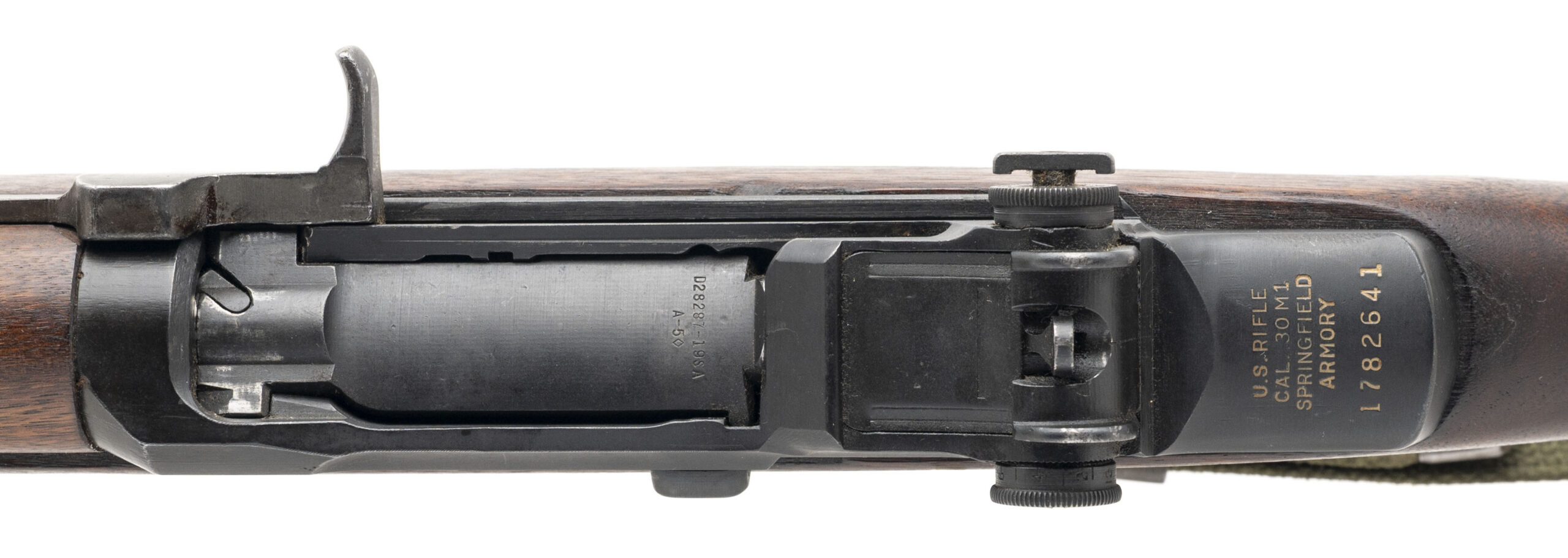 WWII U.S. Springfield M1 Garand Semi-Auto Rifle .30-06 (L2026-03009 ...