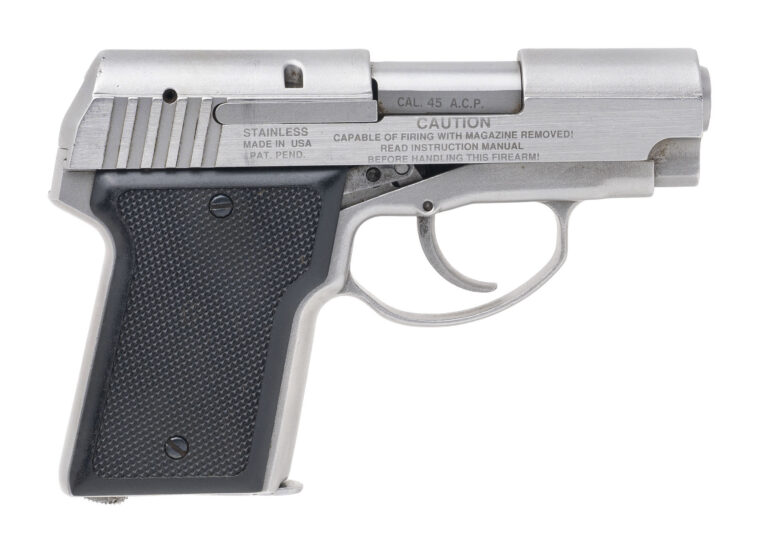 AMT Back UP Pistol .45 ACP