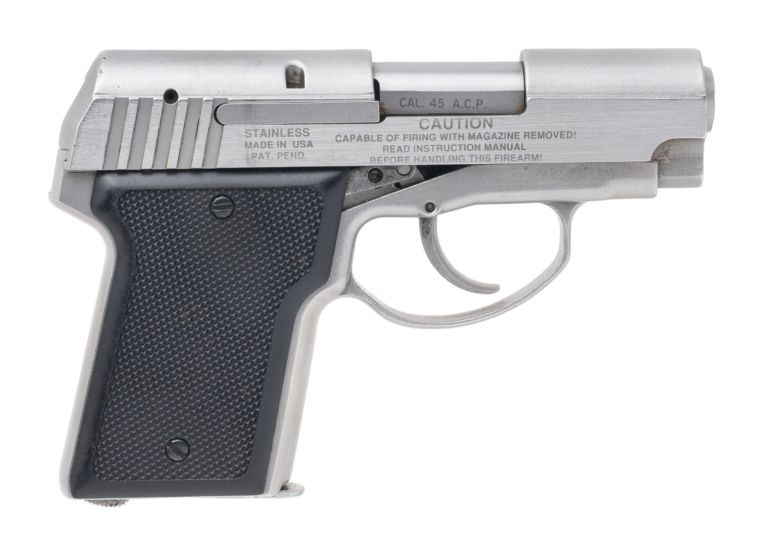 AMT BACK UP PISTOL .45 ACP (L2026-05435)