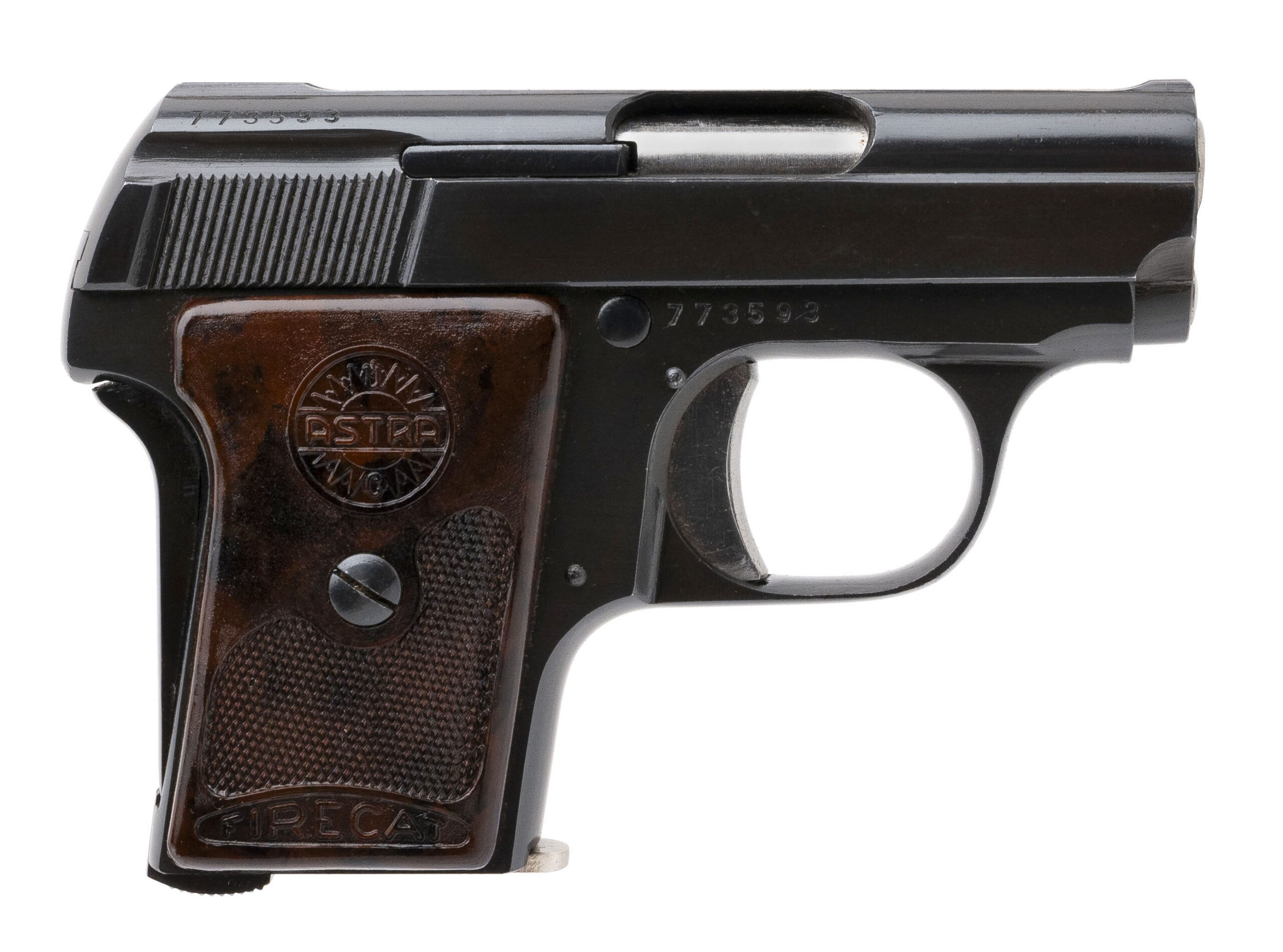 ASTRA MODEL 200 FIRECAT PISTOL .25 AUTO (L2026-04645) - Collectors
