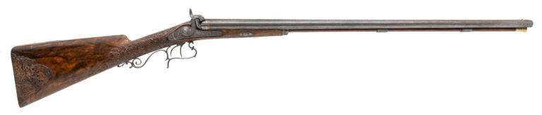 Beautiful Germanic Double Barrel Fowler