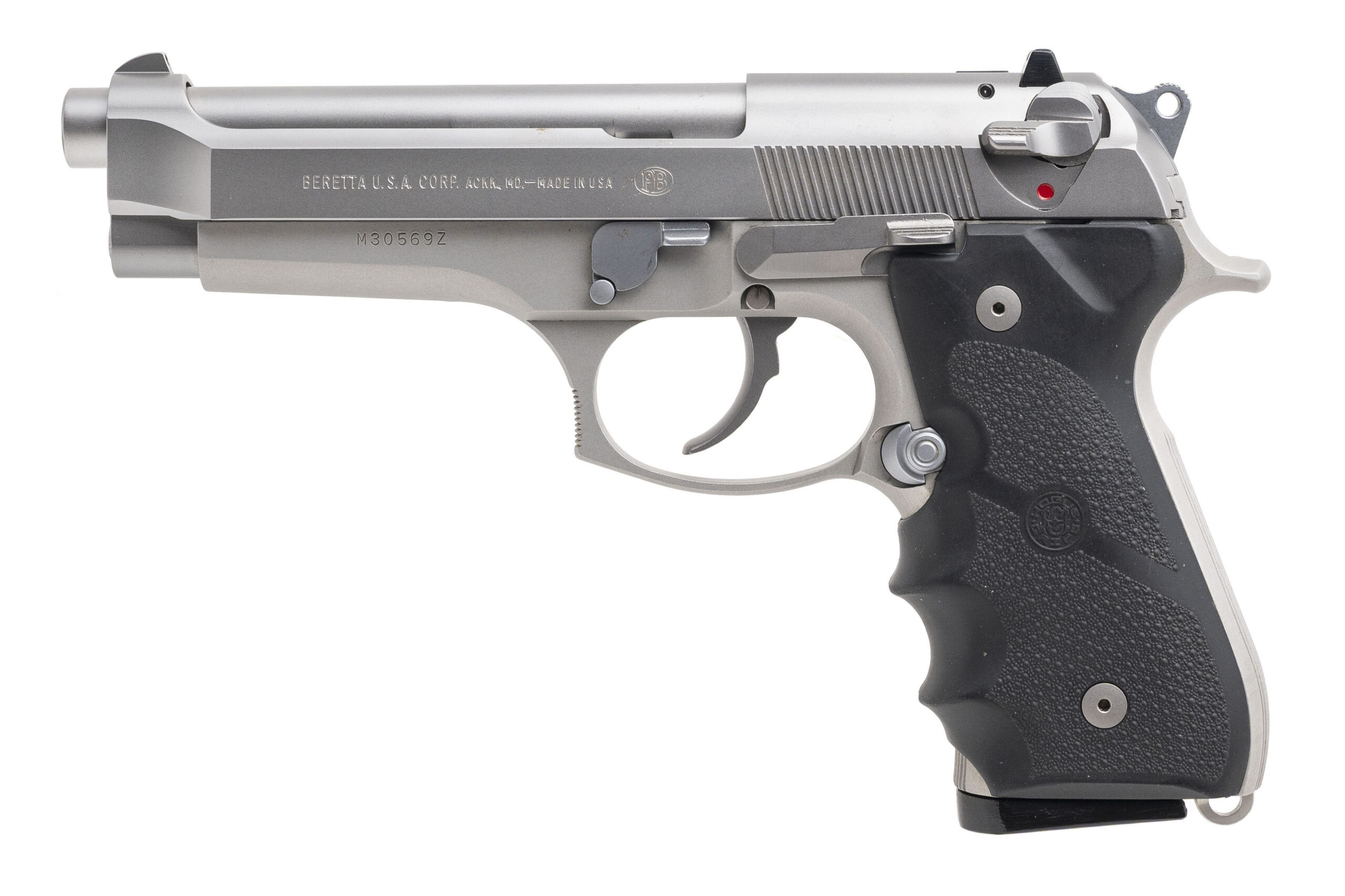 BERETTA 92FS INOX GHOST PISTOL 9MM (L2026-04638) - Collectors Firearms