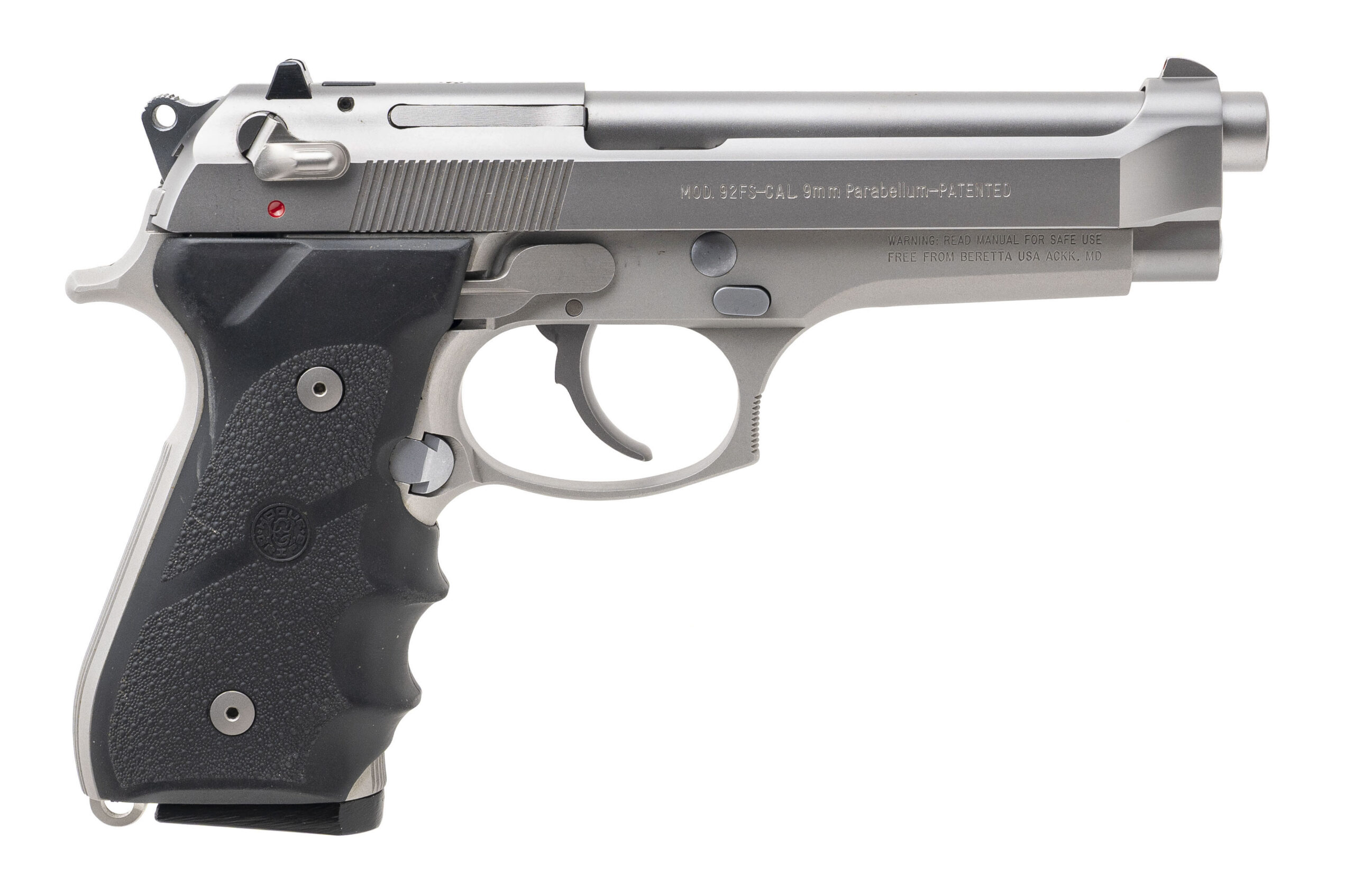 BERETTA 92FS INOX GHOST PISTOL 9MM (L2026-04638) - Collectors Firearms