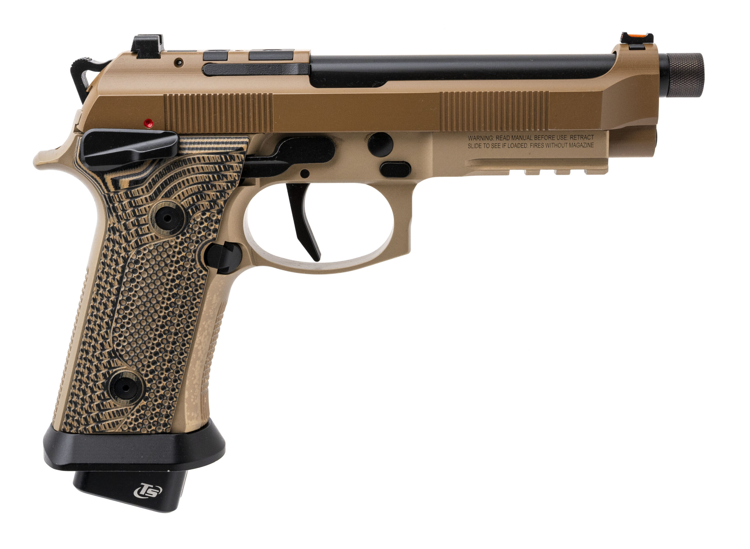 BERETTA 92XI SABBIA PISTOL 9MM (L2026-05888)
