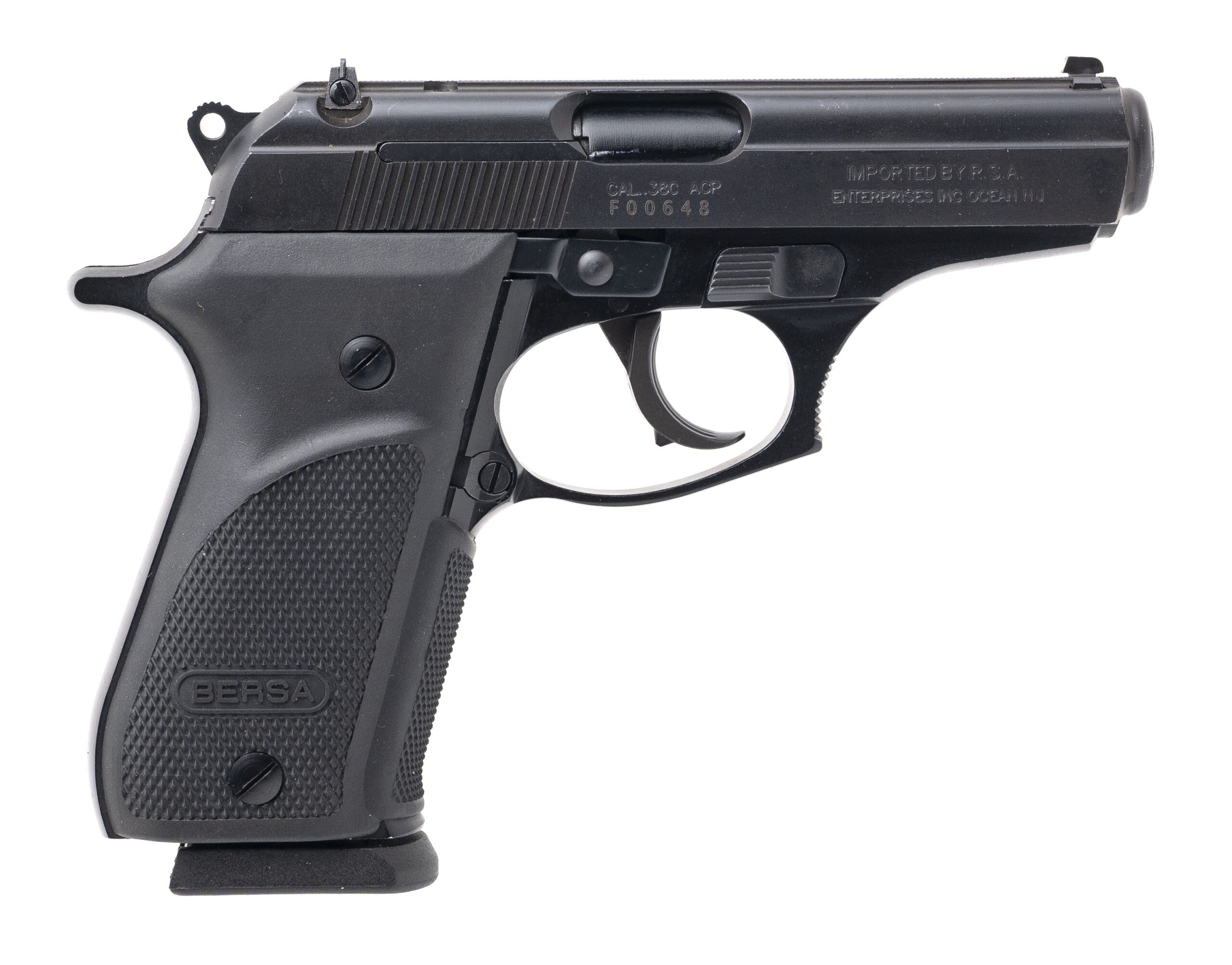 Bersa Thunder Pistol .380 Auto (L2026-06168)