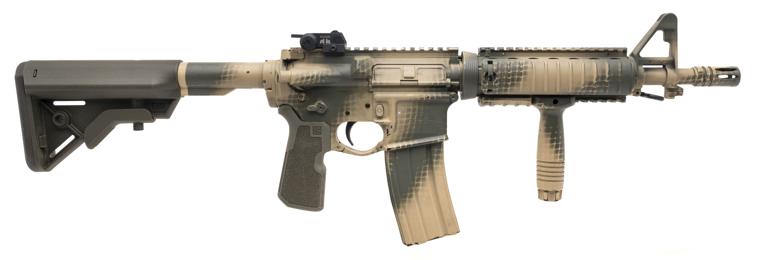 BG DEFENSE TYPE-A M4C SBR RIFLE 5.56 NATO (L2026-05365)