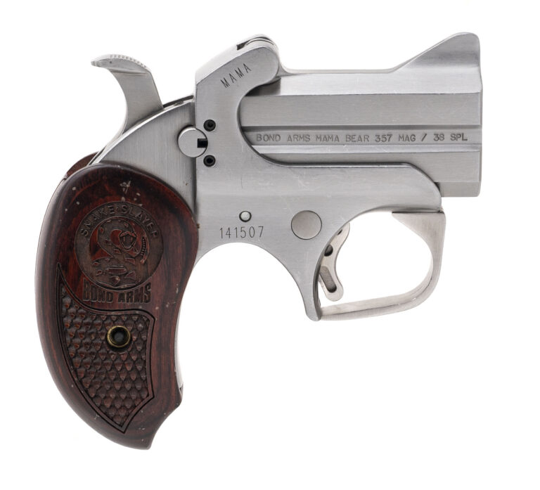 Bond Arms Mama Bear Pistol 357 MAG / 38 SPL