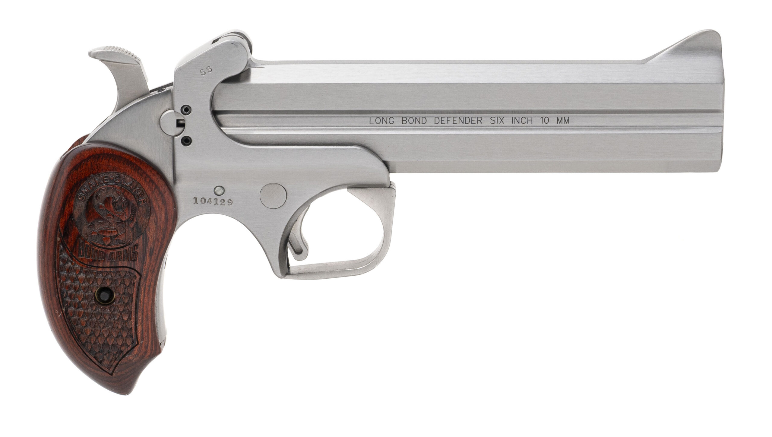 BOND ARMS SNAKE SLAYER 2 BARREL SET PISTOL 10MM/.45 COLT/.410 GAUGE (L2026-04800)