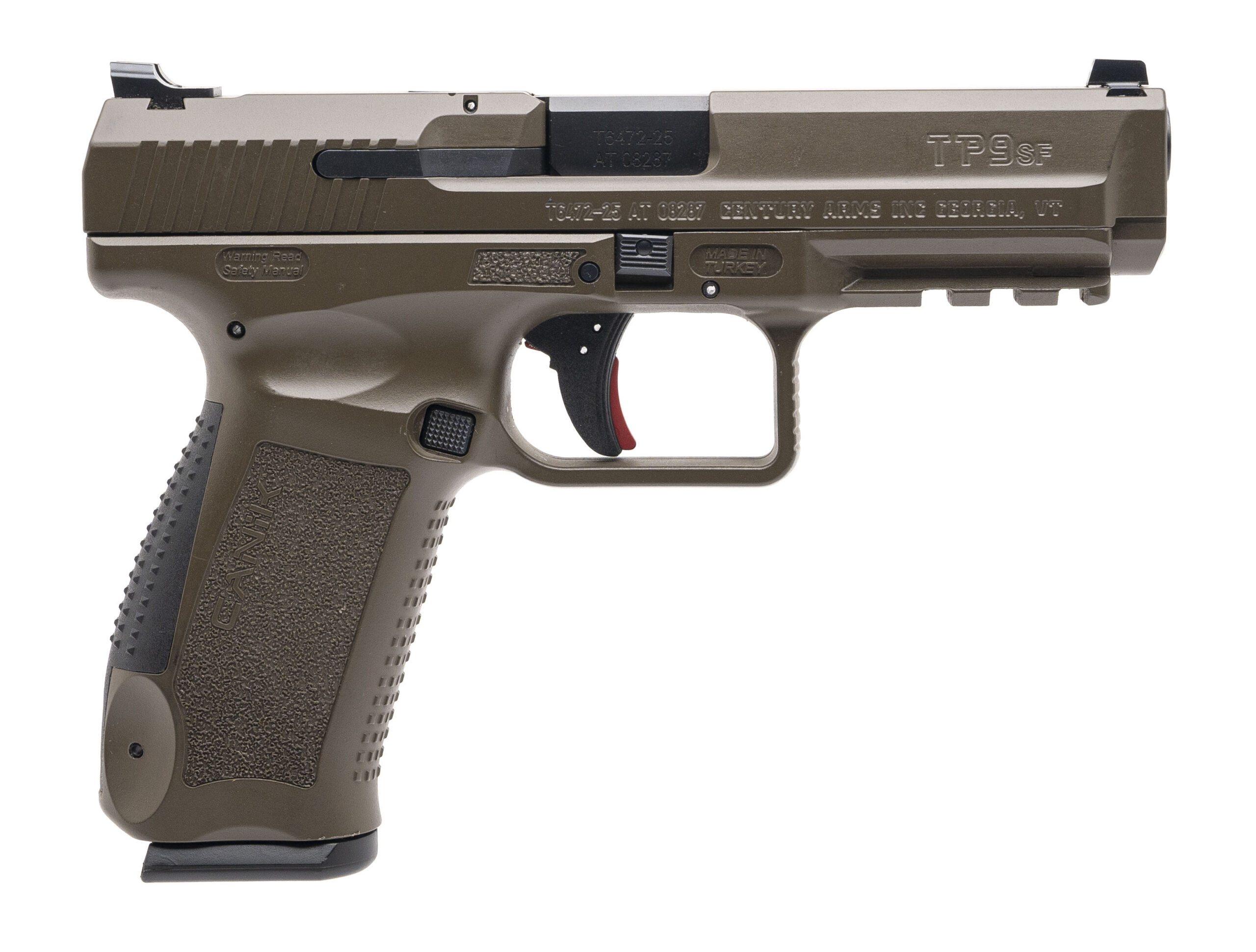 CANIK TP9SF PISTOL 9MM (L2026-07115)