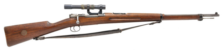 Carl Gustafs M41 Sniper Rifle 6.5×55
