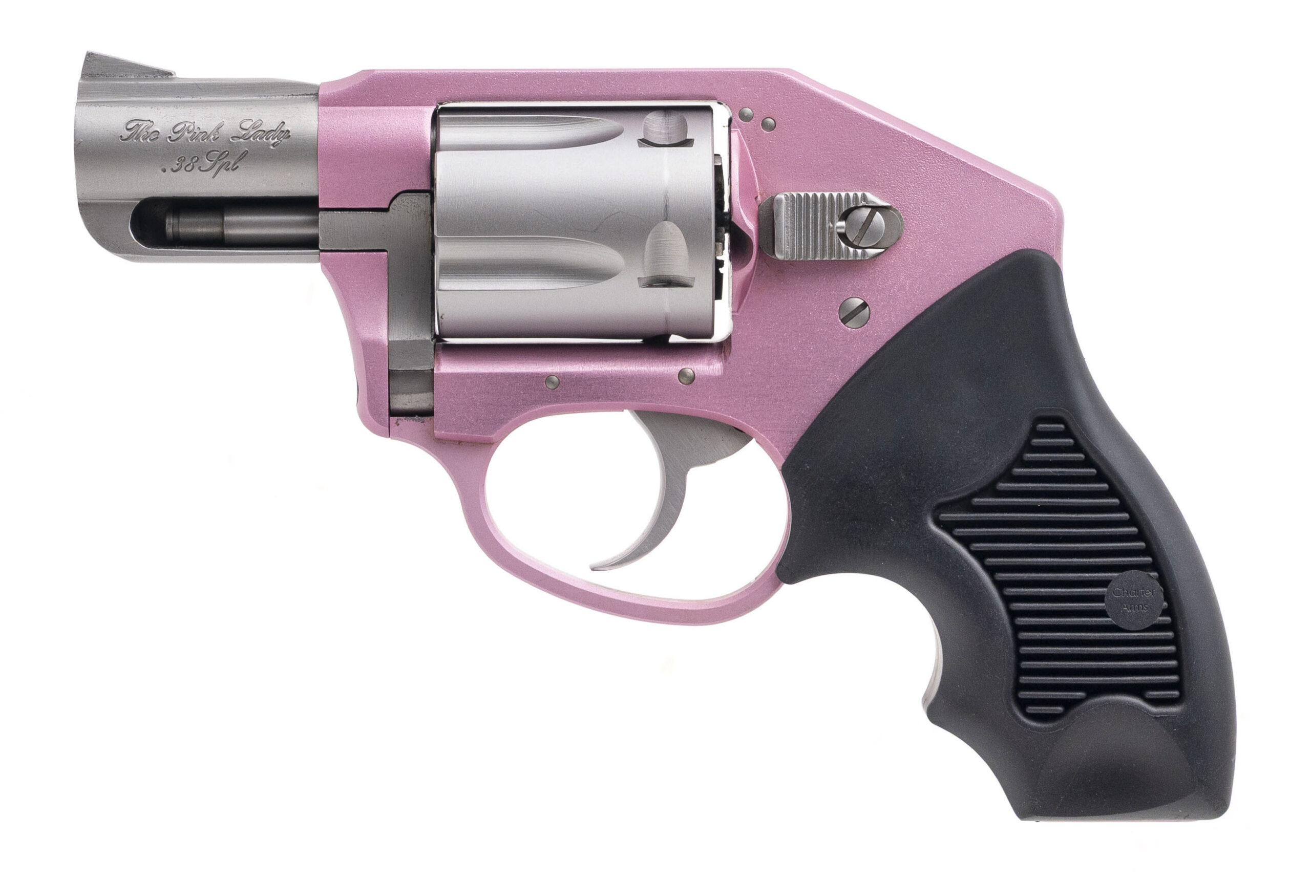 CHARTER ARMS THE PINK LADY REVOLVER .38 SPL (L2026-04488)