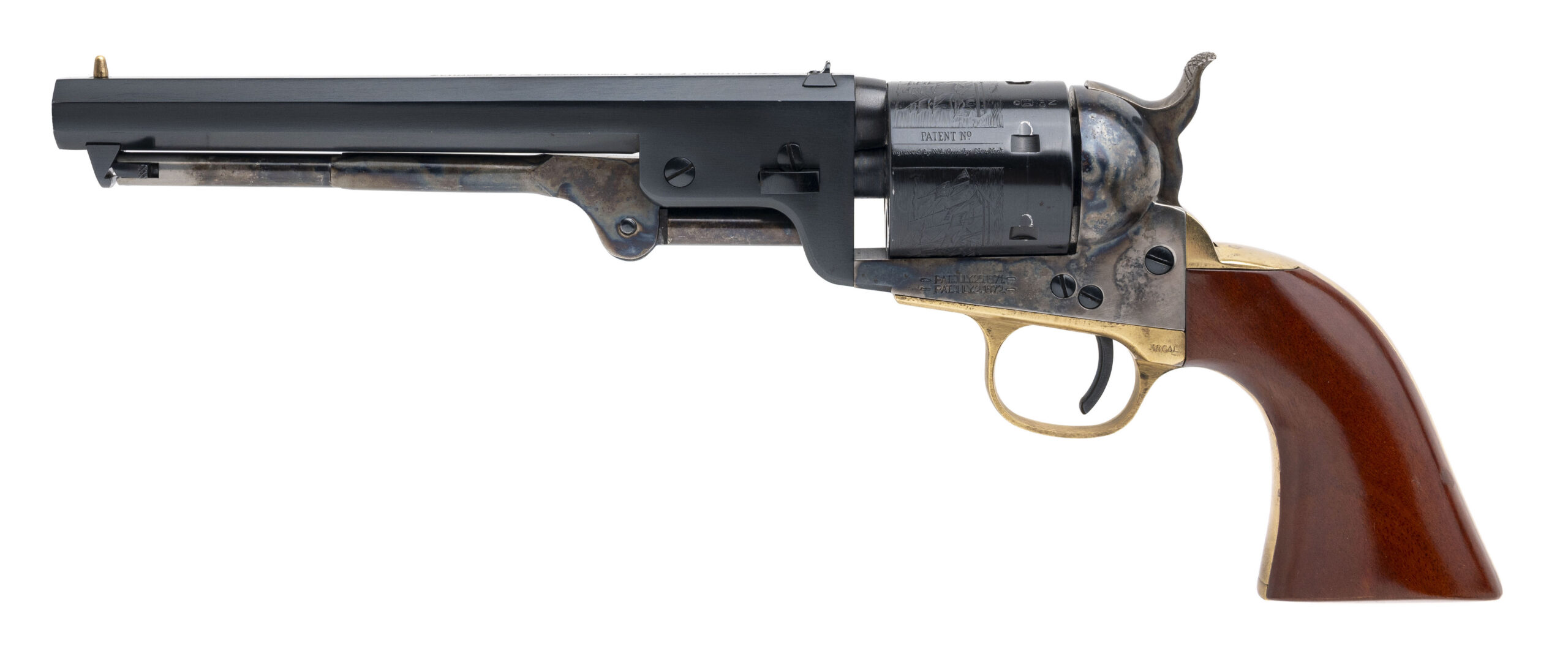 CIMMARON RICHARDS-MASON 1851 NAVY CONVERSION REVOLVER .38 SPL. (L2026-04397)
