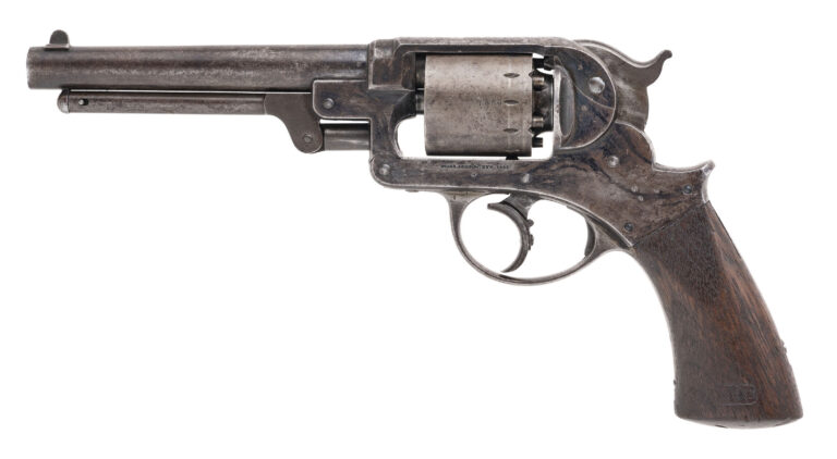 Civil War Era Starr Double Action Army Revolver