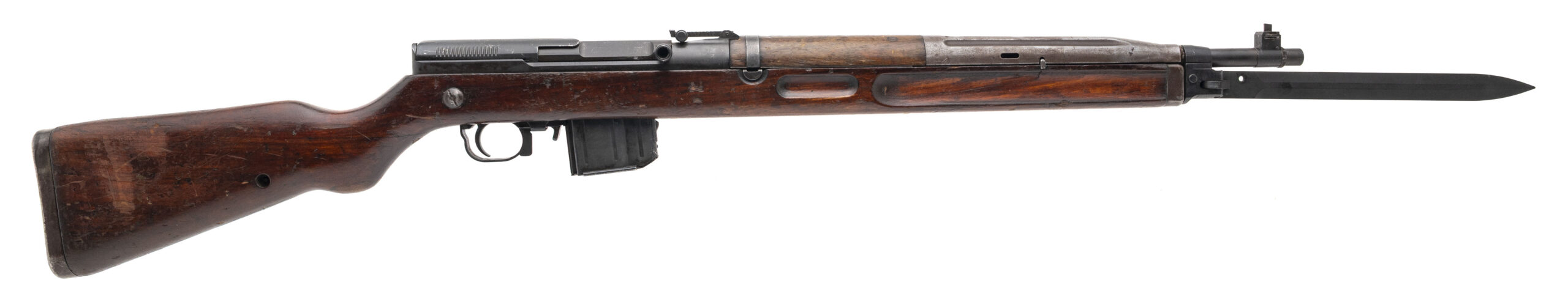 Cold War Era Czech Vz. 52 Semi-Auto Rifle 7.62x45 (L2026-07004)
