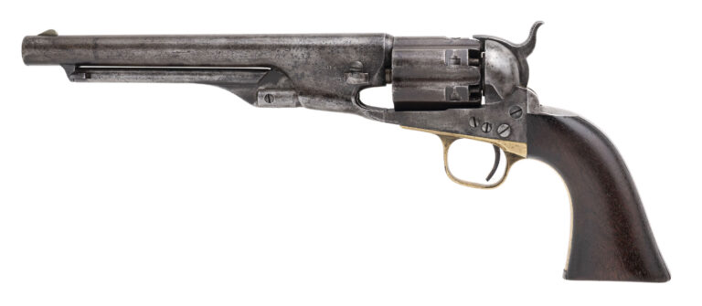 Colt 1860 Fluted Army