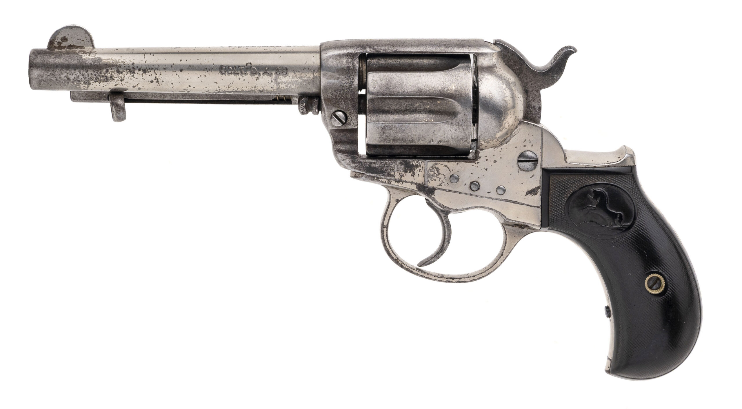 Colt 1877 Lightning Double Action Revolver (72262)