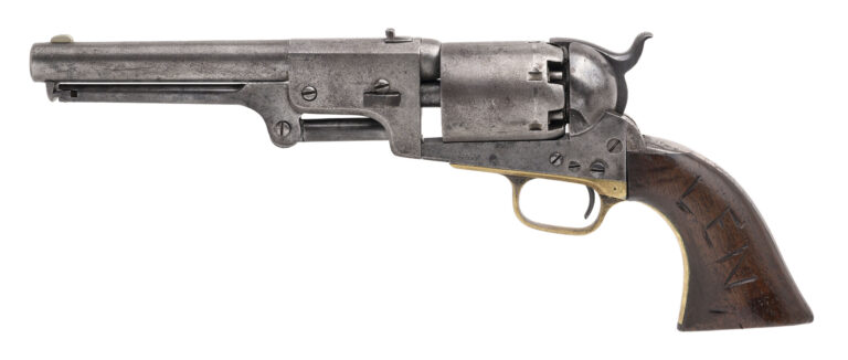 Colt 3rd Model Dragoon Cut For Stock