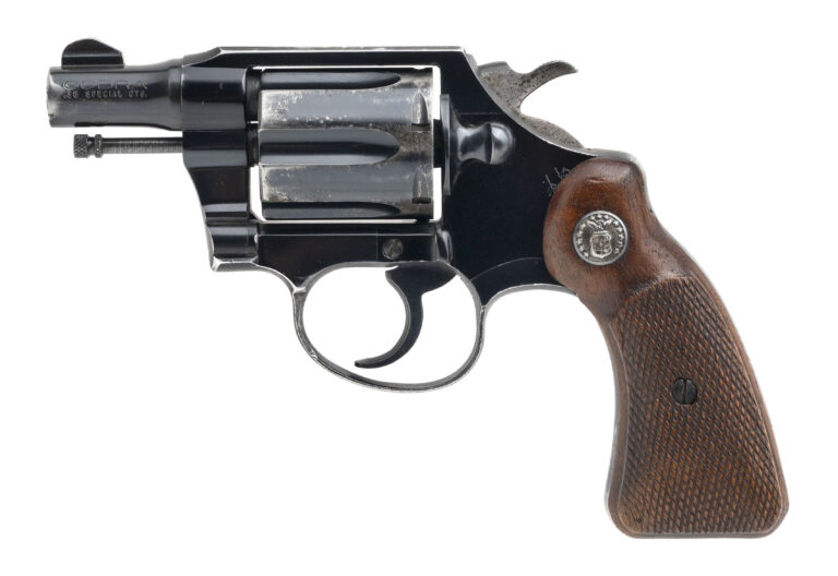 Colt Cobra Revolver .38 SPL.