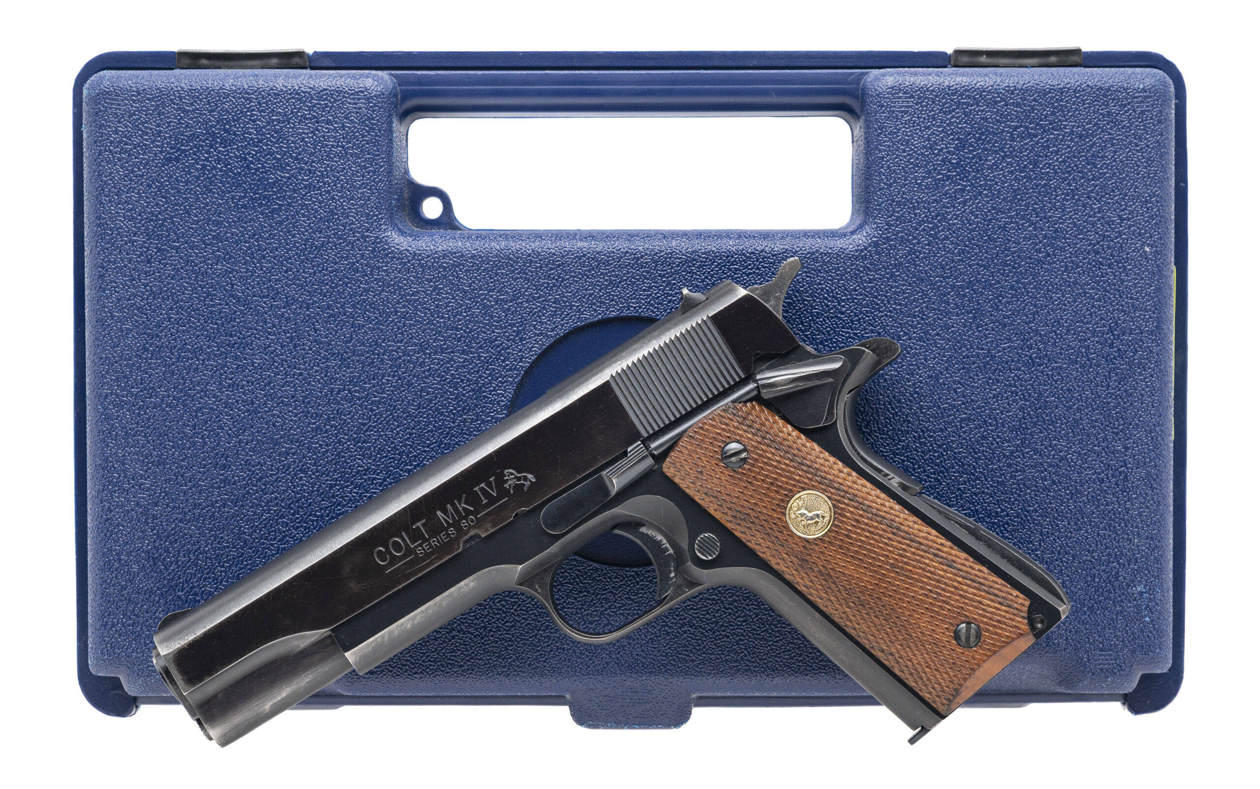 COLT GOVERNMENT MK IV SERIES 80 PISTOL .45 AUTO (L2026-06079
