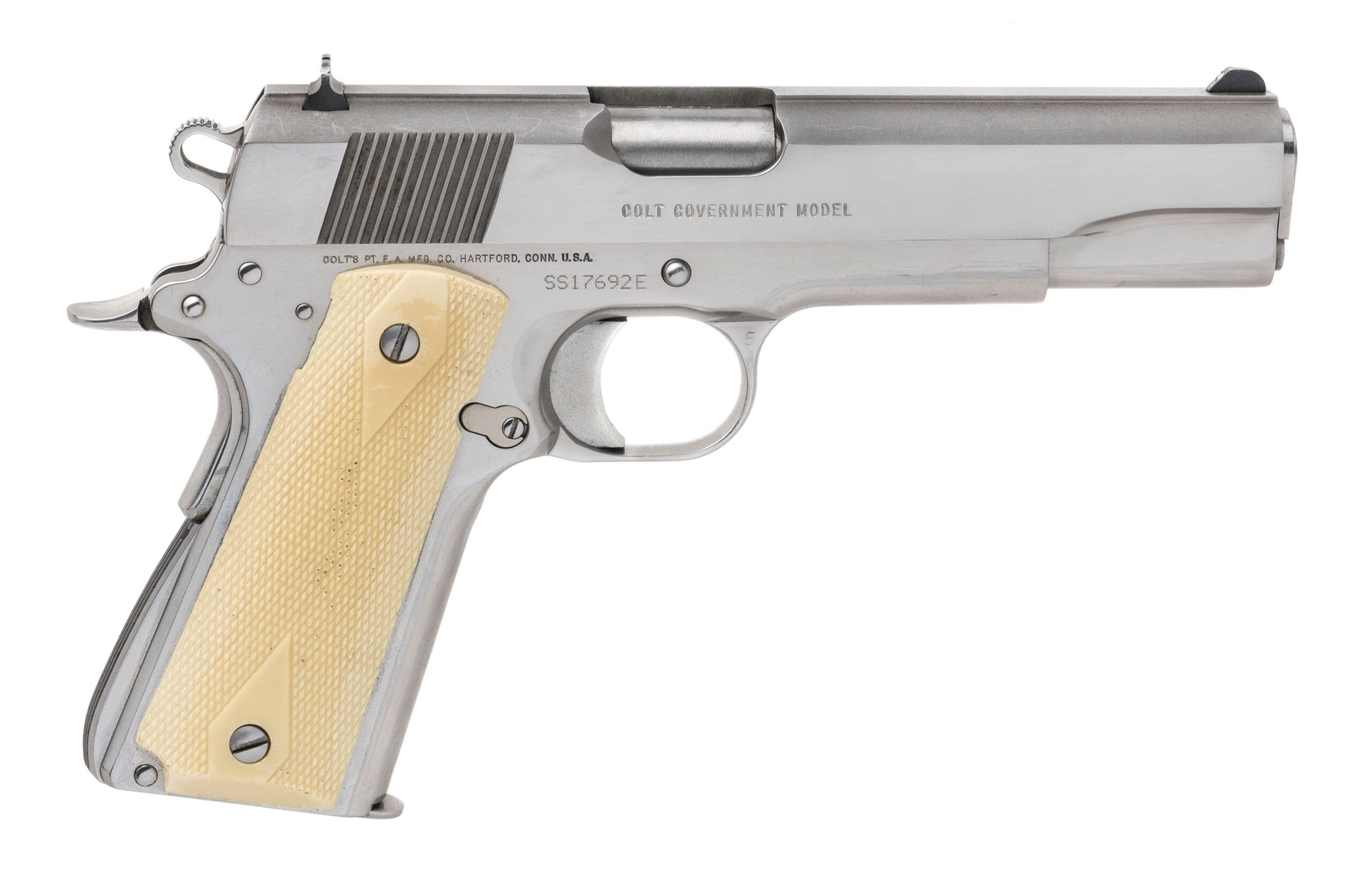 Colt Government MK IV Series 80 Pistol .45ACP (L2026-05410