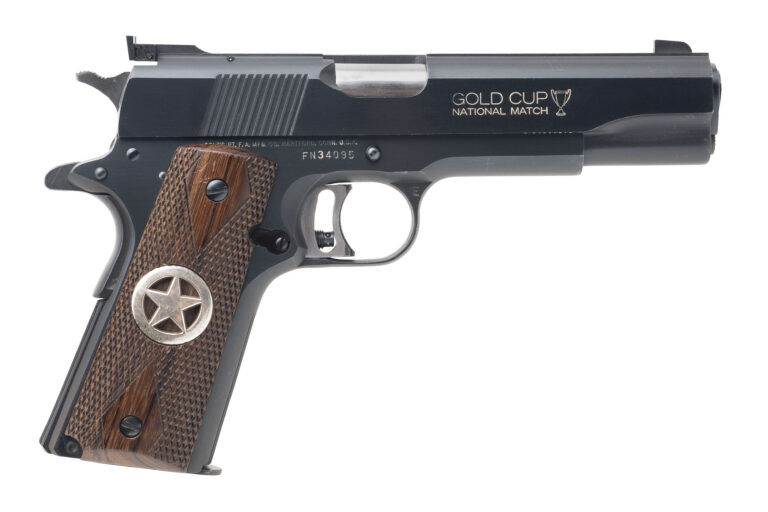 Colt MKIV Series 80 Gold Cup National Match Pistol .45ACP