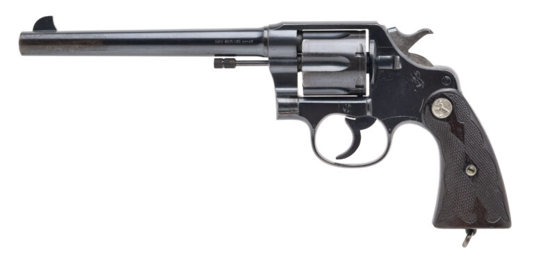 Colt New Service 44-40 with Fleur-De-Lis Grips