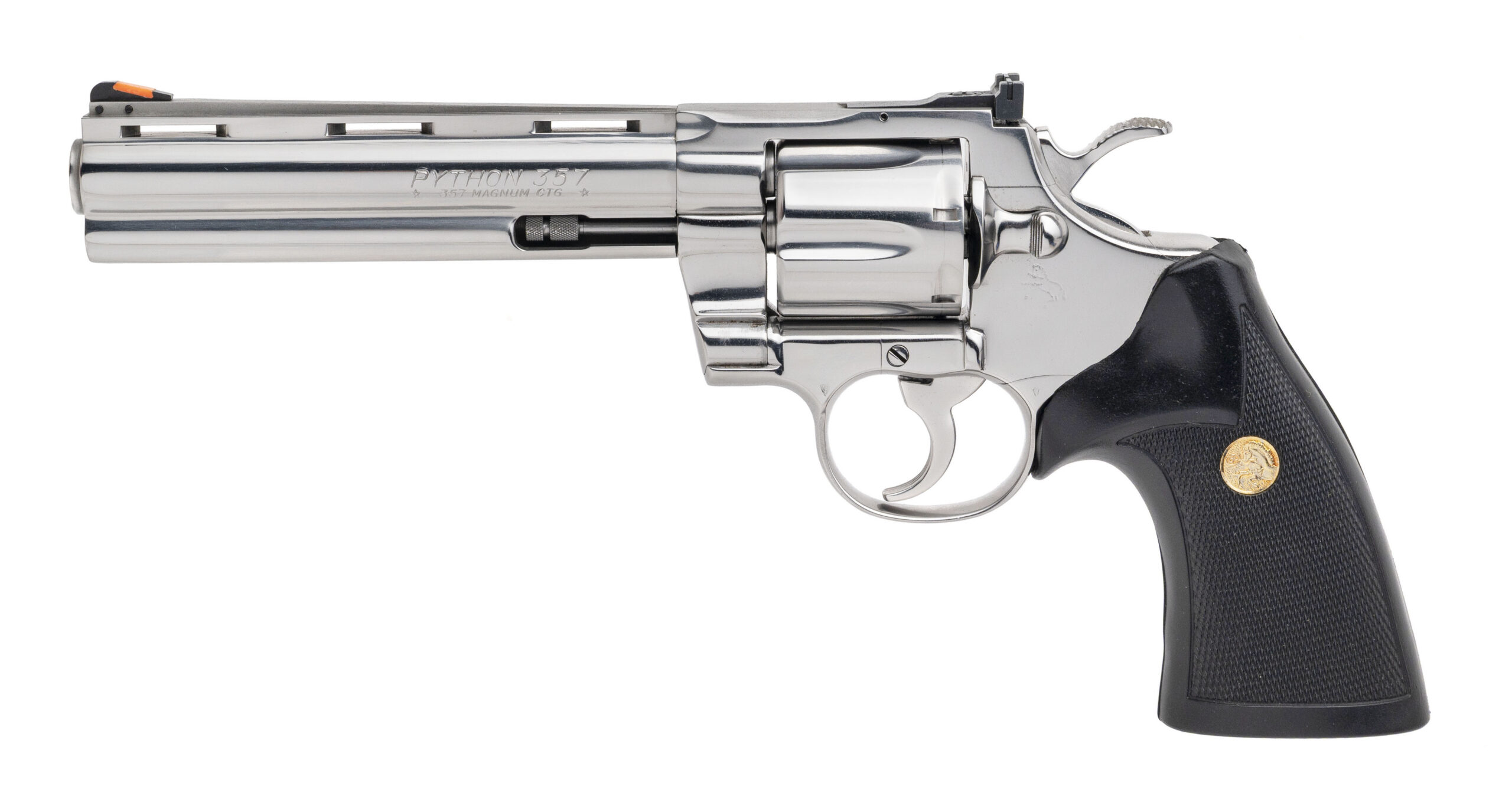COLT PYTHON BRIGHT STAINLESS REVOLVER .357 MAGNUM (L2025-15239)