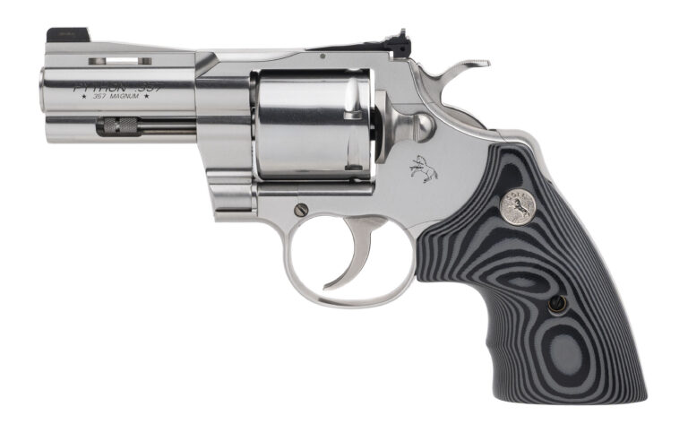 Colt Python Combat Elite Revolver .357 MAG.