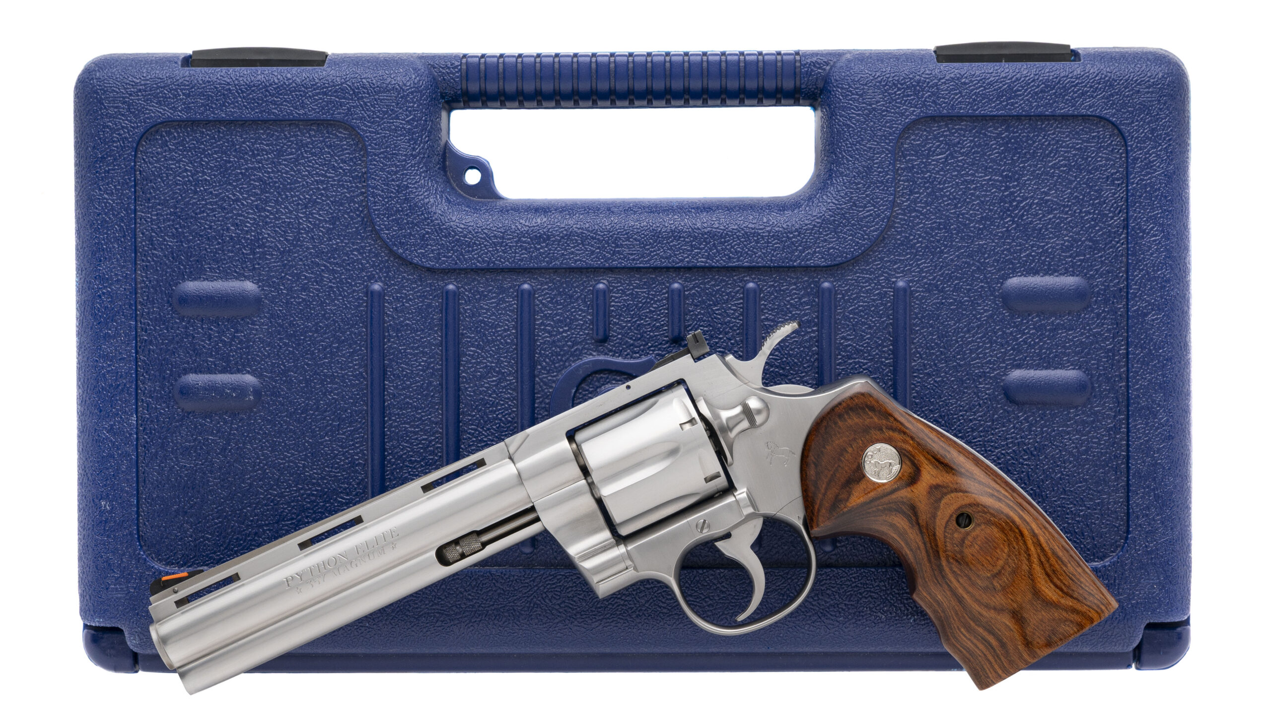 COLT PYTHON ELITE REVOLVER .357 MAGNUM (L2025-15240) - Collectors