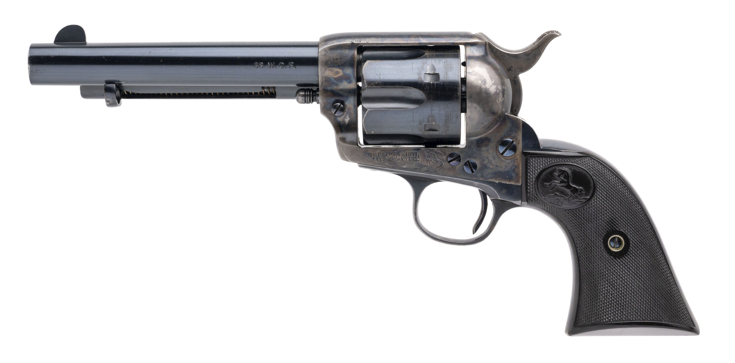Colt Single Action Army 38-40 (L2026-02578 - Collectors Firearms