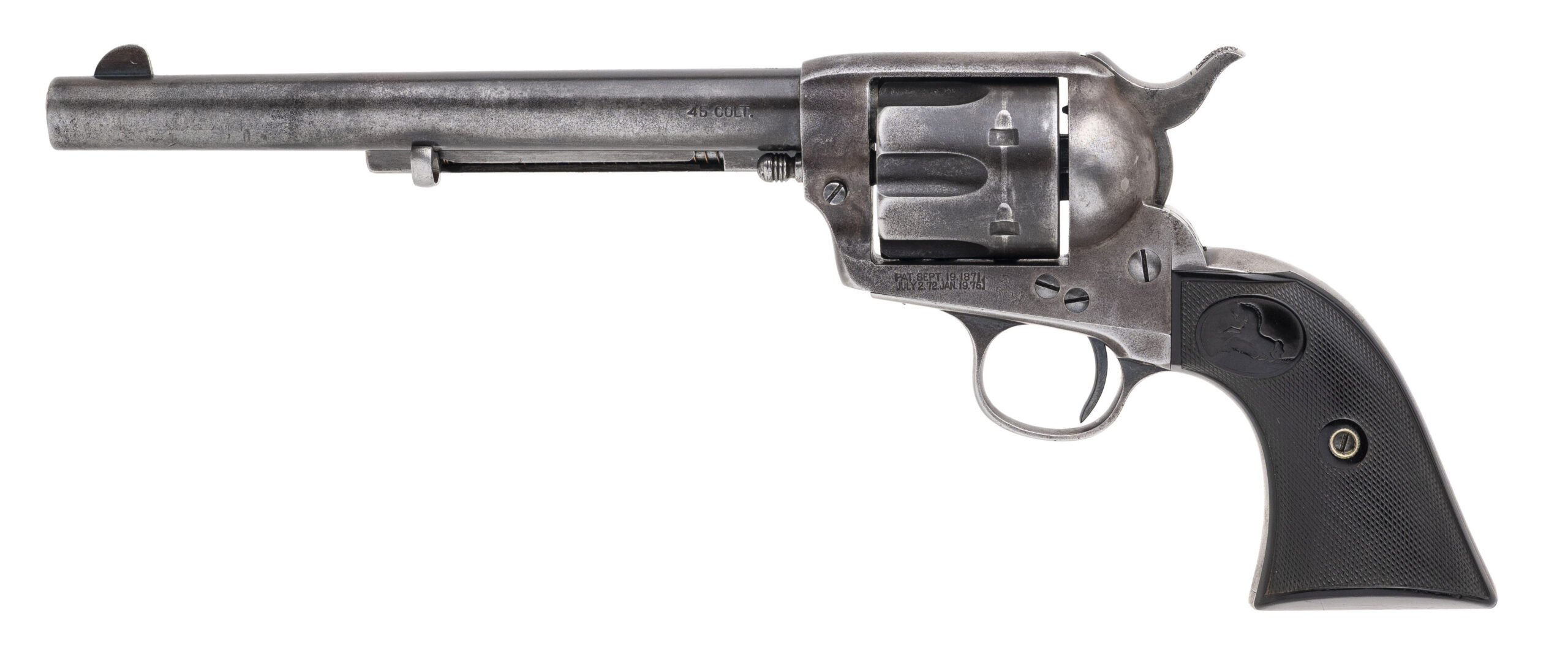 Colt Single Action Army 45 Colt (L2026-05972) - Collectors Firearms