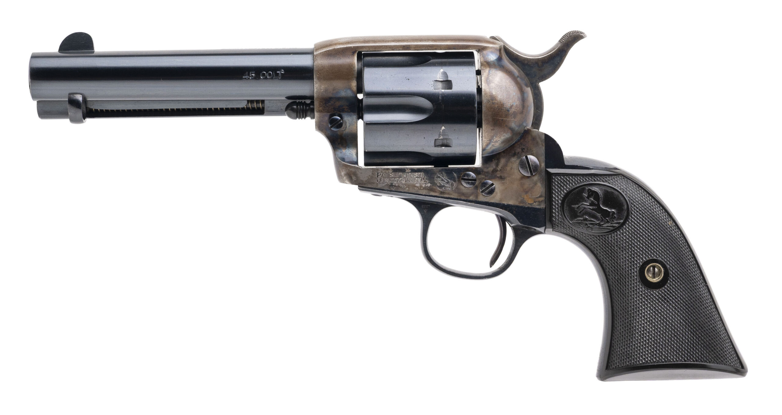 Colt Single Action Army 45 LC (L2025-05077) - Collectors Firearms