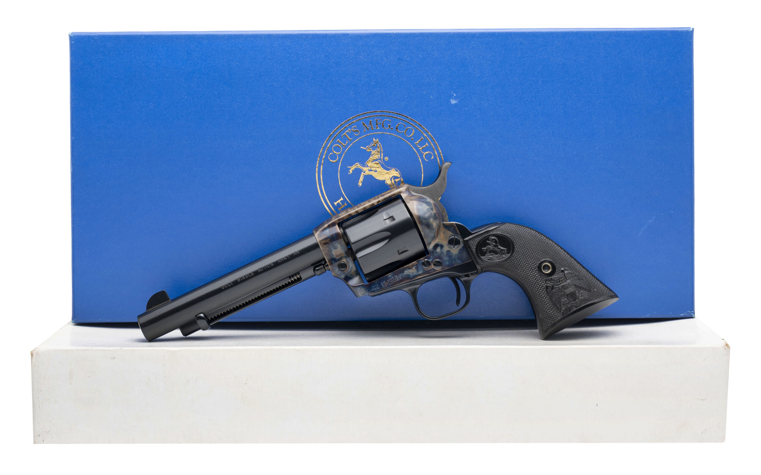 COLT SINGLE ACTION ARMY MODEL P 3RD GEN REVOLVER .45 COLT (L2026