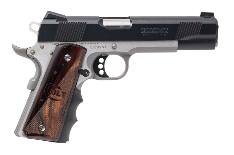 Colt XSE 1911 Combat Elite Pistol .45 ACP