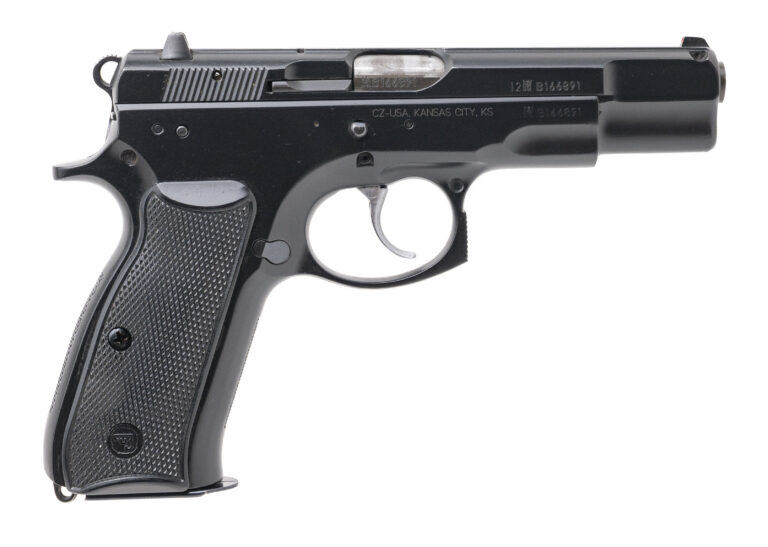 CZ 75 BD Police Pistol 9MM