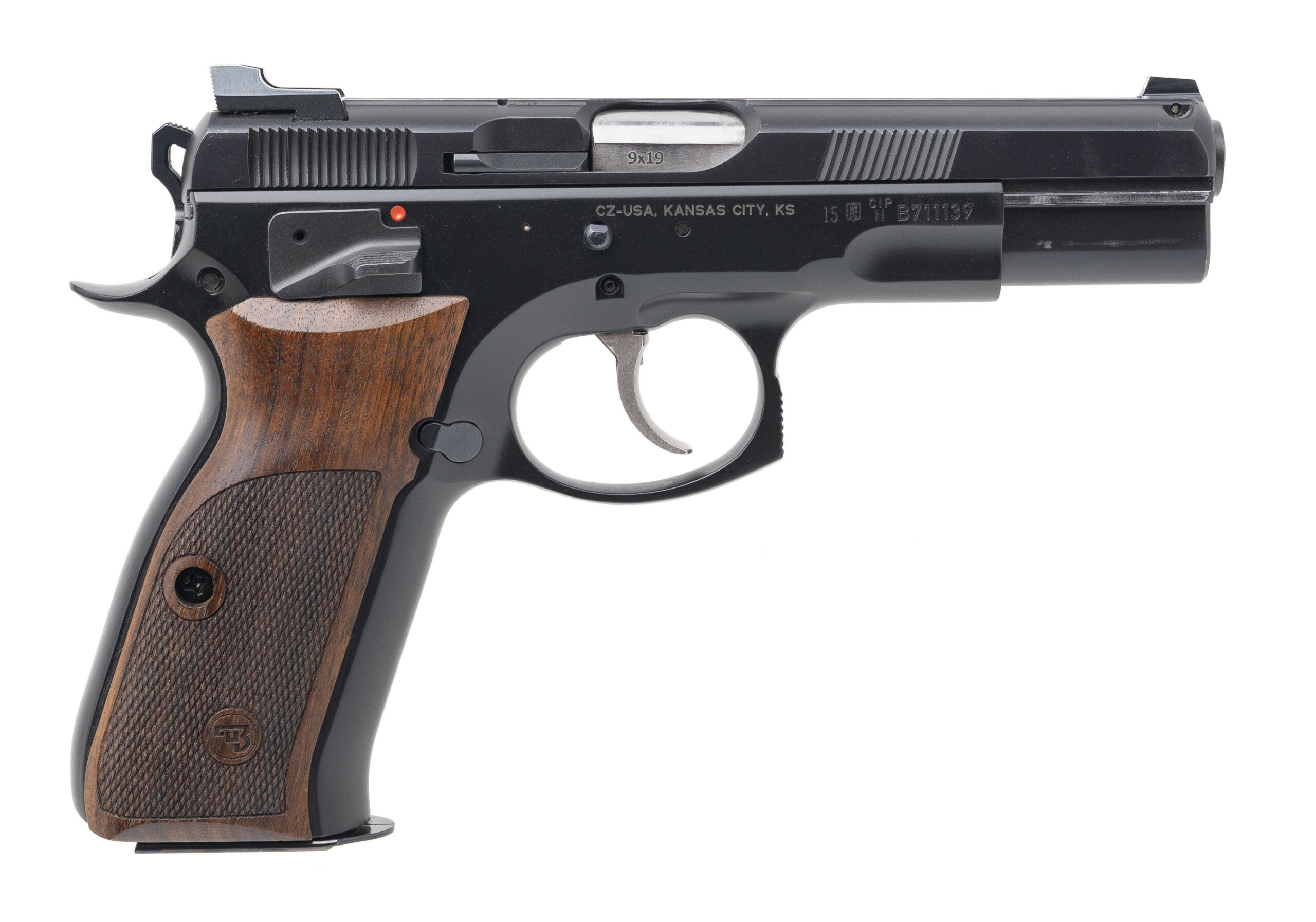 CZ 75 Shadow Pistol 9MM (L2026-06124) - Collectors Firearms