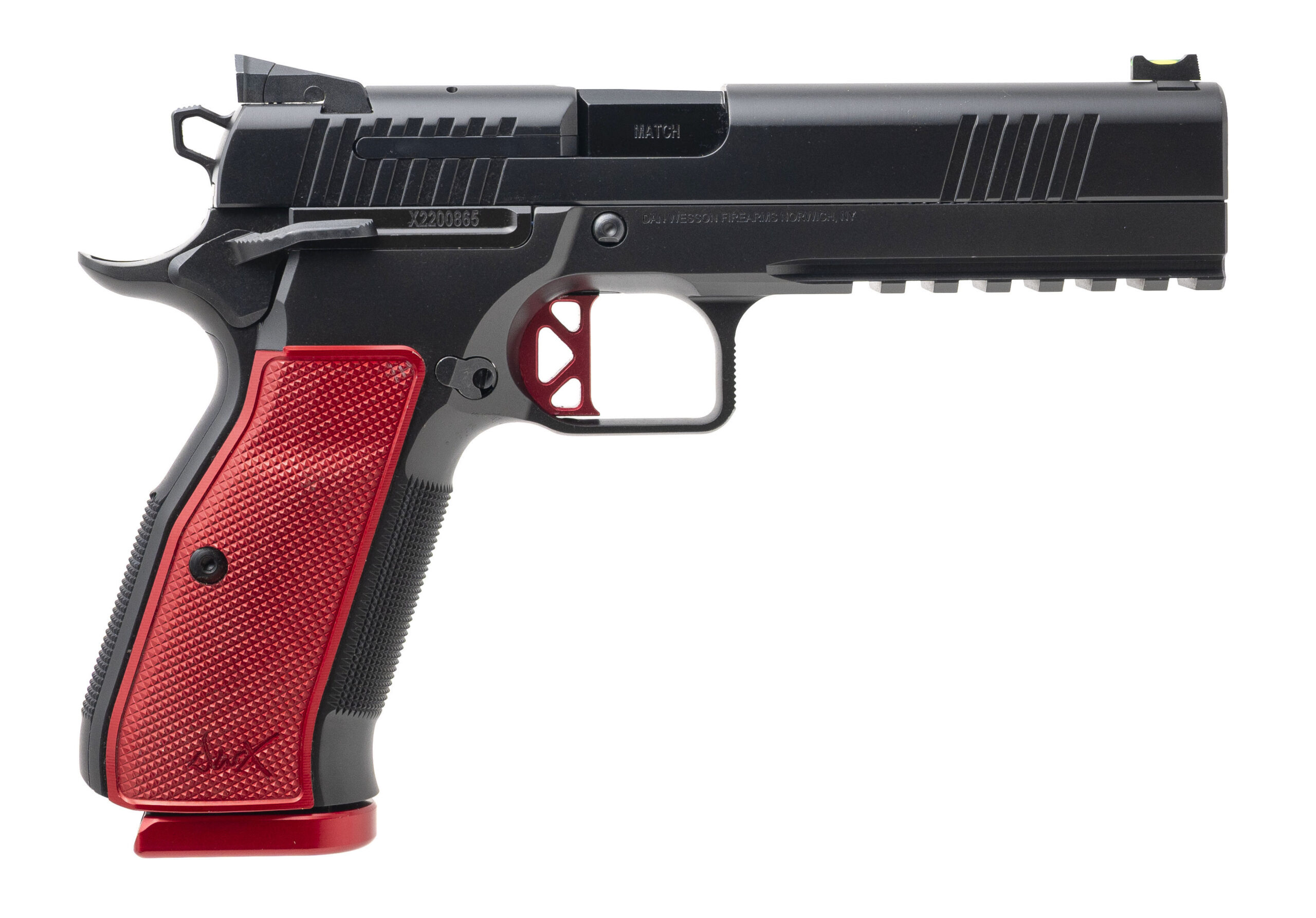 DAN WESSON DWX PISTOL 9MM (L2026-04516)