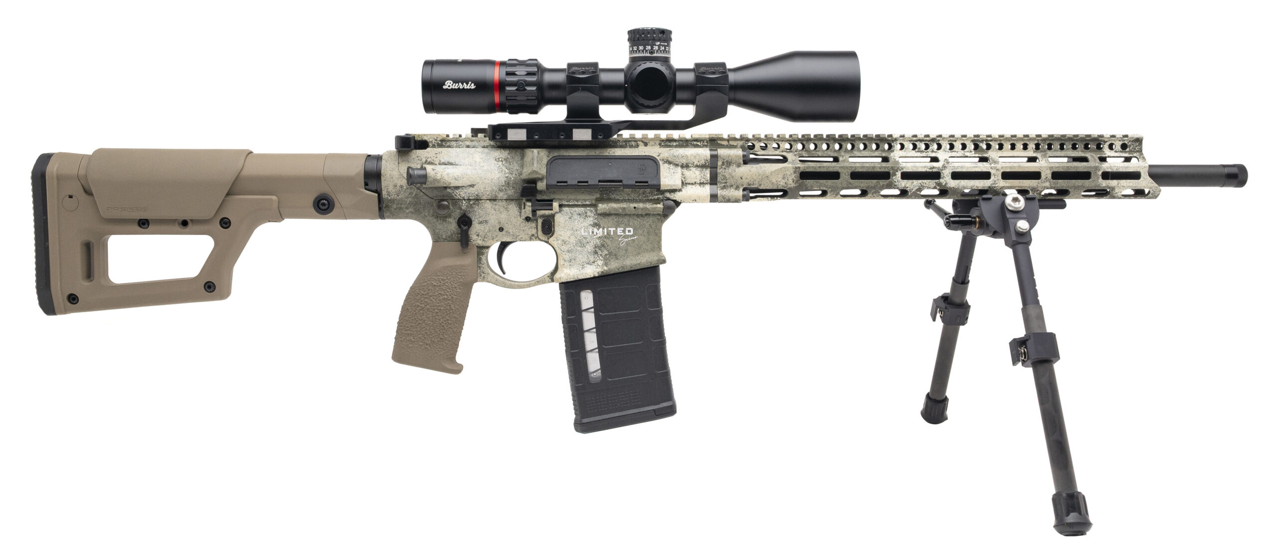 Daniel Defense DD5V4 TAIGA Ltd. Rifle 6.5 Creedmoor (05901) AUSTX