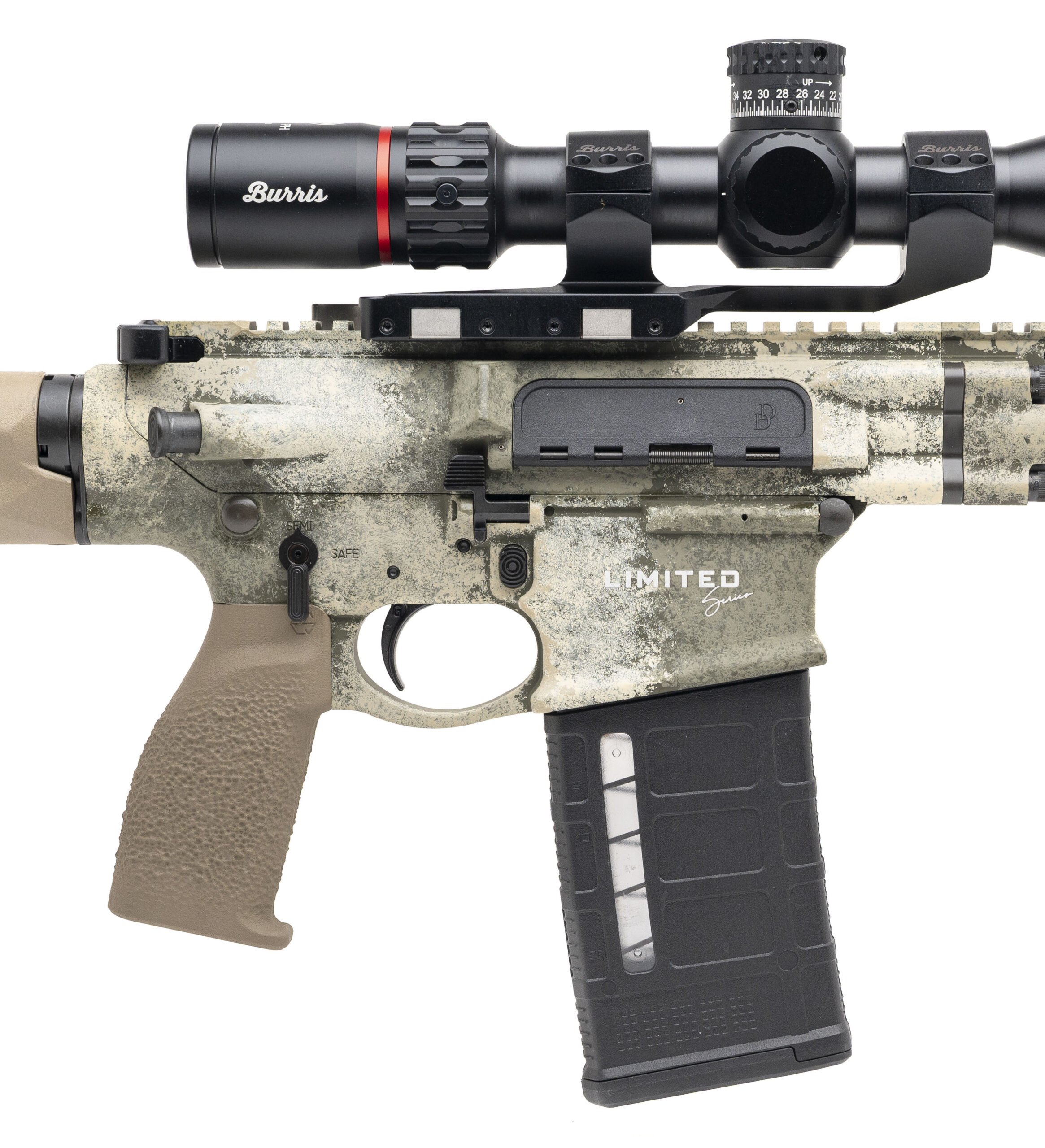 Daniel Defense DD5V4 TAIGA Ltd. Rifle 6.5 Creedmoor (05901) AUSTX