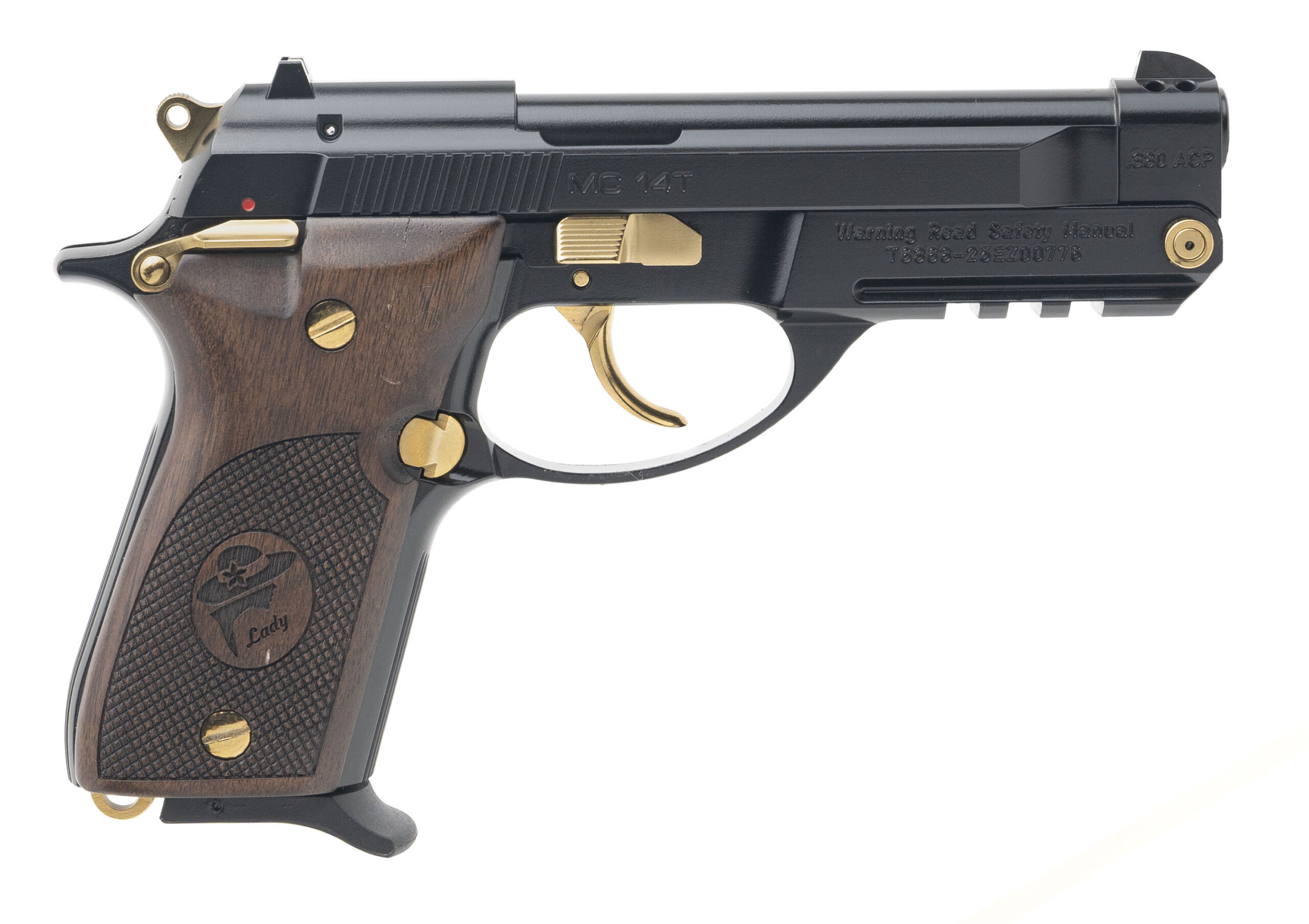 EAA GIRSAN MC 14T LADY PISTOL .380 ACP (L2026-07107)