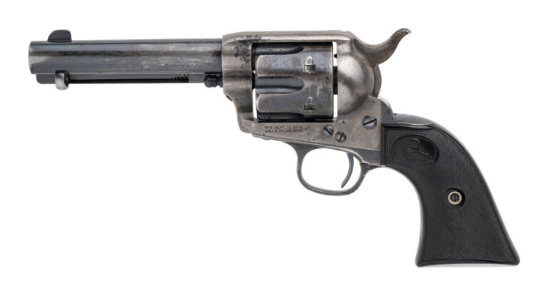 Excellent Black Powder Frame Colt Single Action Army