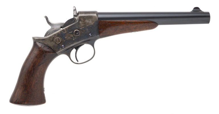 Excellent Remington 1871 Army Rolling Block Pistol