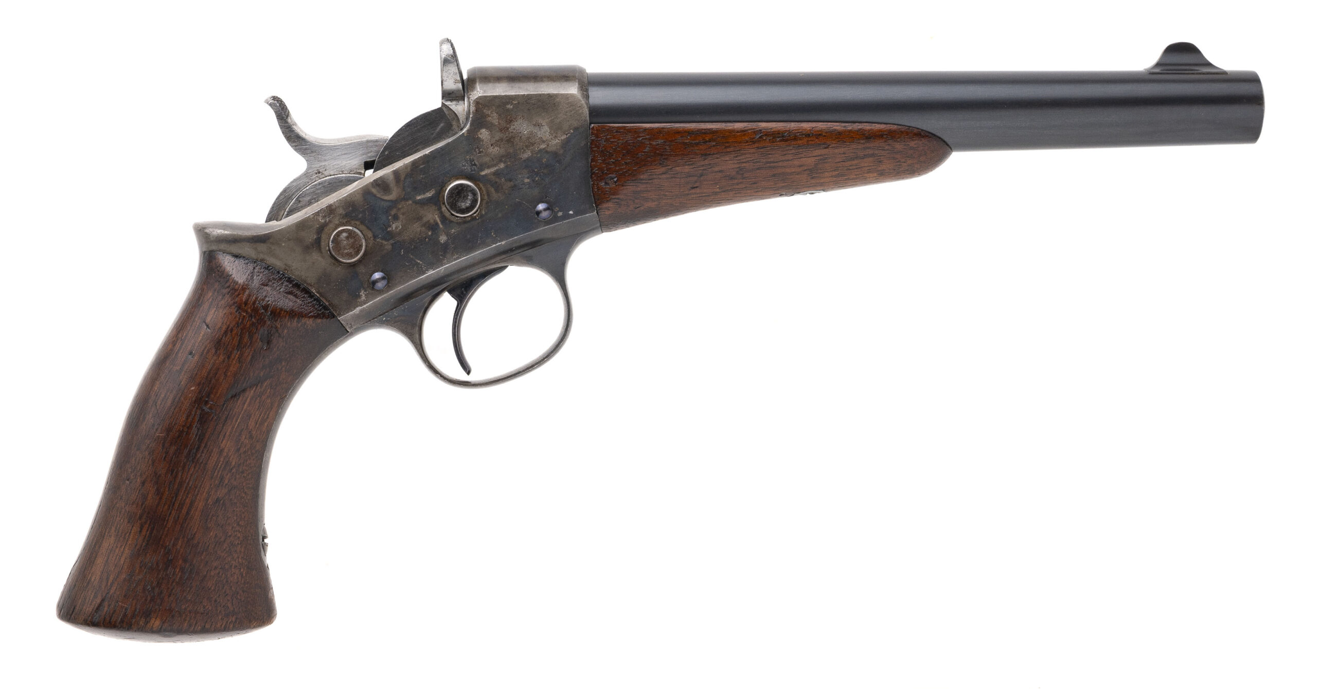 Excellent Remington 1871 Army Rolling Block Pistol (72284) 
