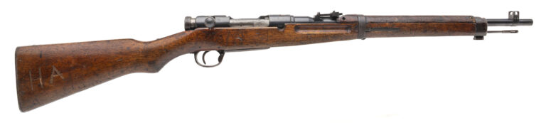 Extremely Rare Mukden Arsenal Japanese Type 38 Carbine 6.5x50mm