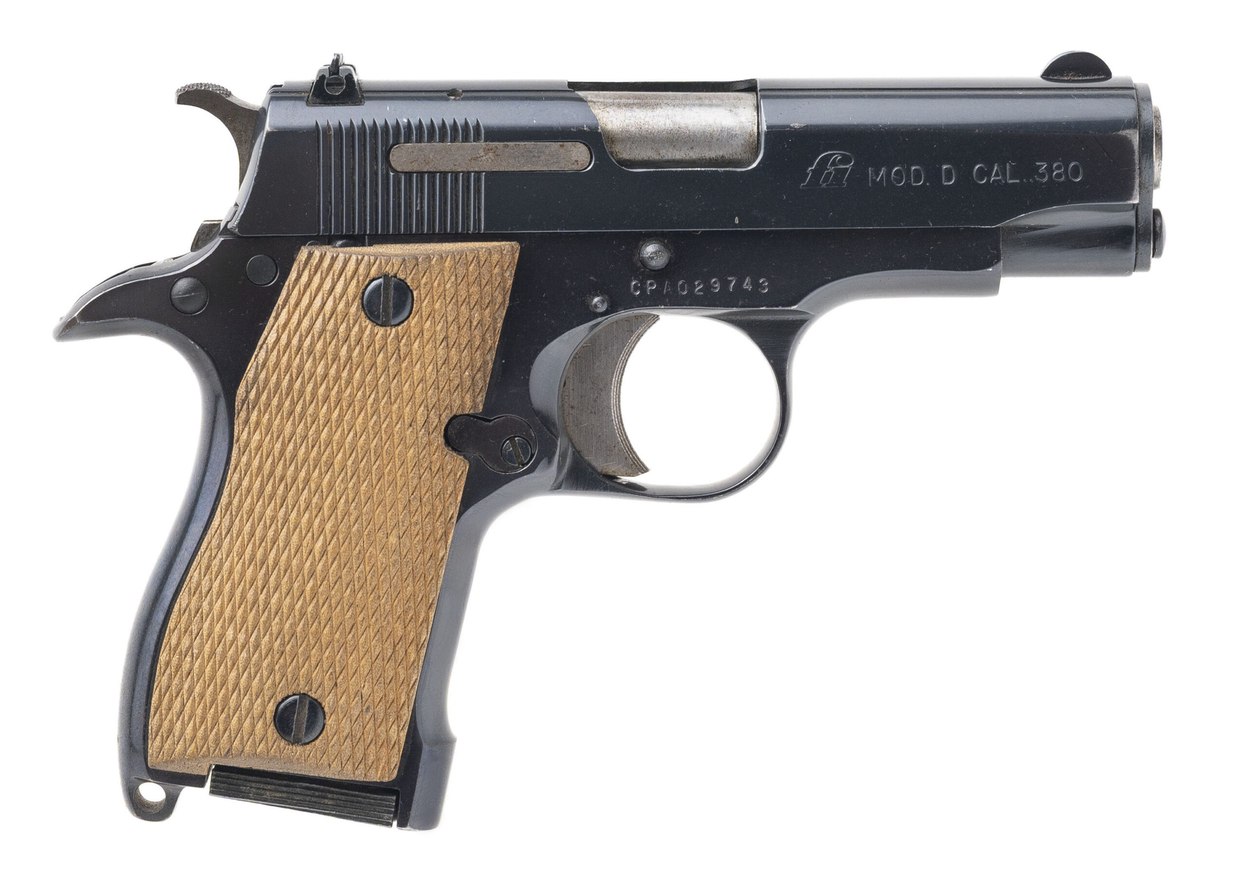 F.I. Industries Model D Pistol .380Auto (L2026-04814)