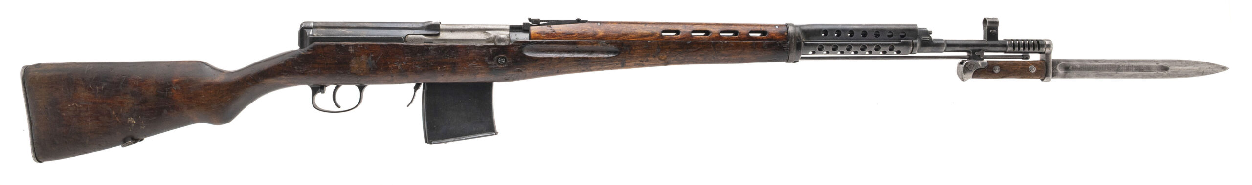 Finnish Capture WWII Russian SVT-40 Semi-Auto Rifle 7.62x54R (L2026-06985)
