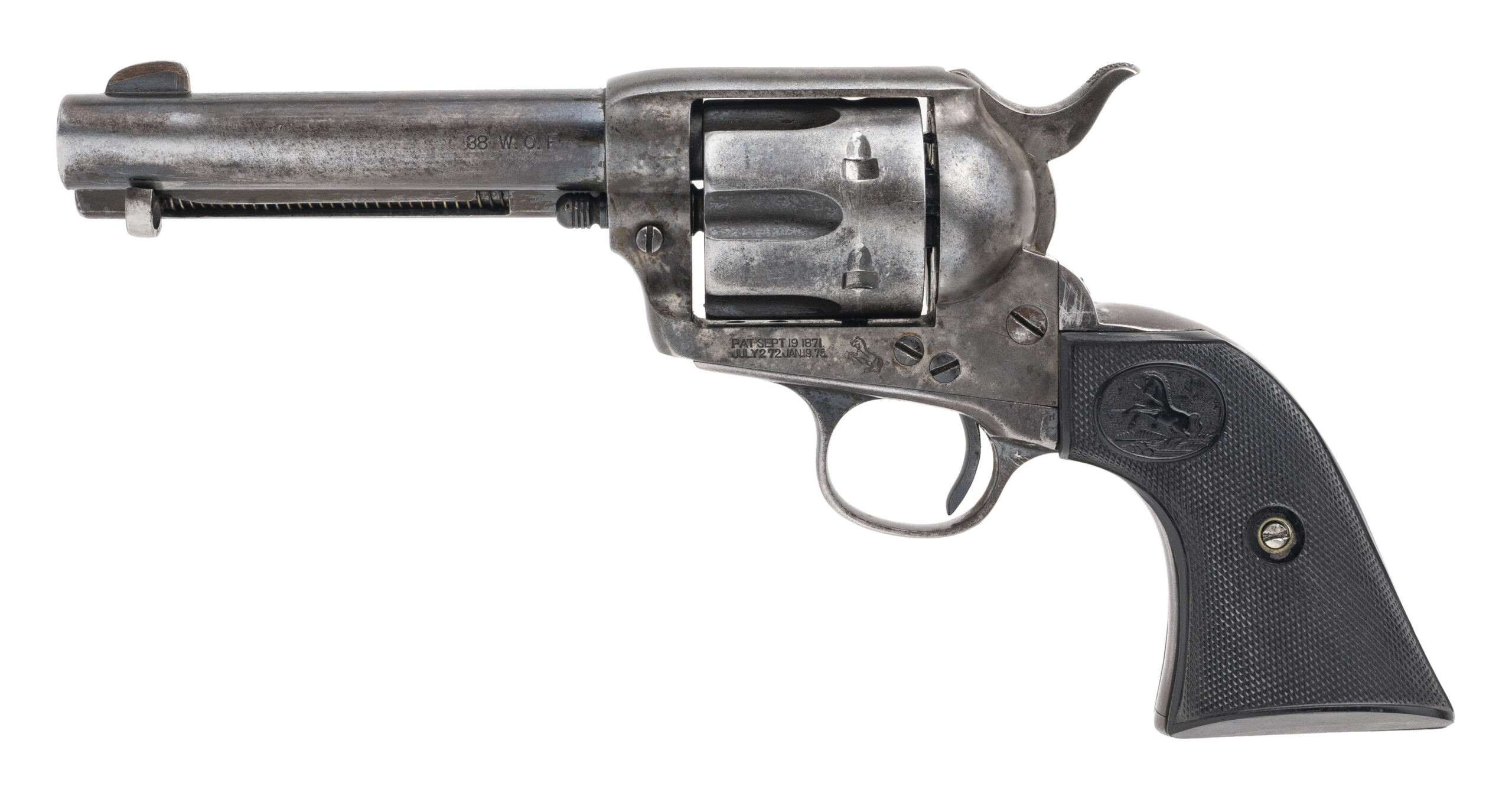 First Generation Colt Single Action Army 38-40 (L2026-06065)