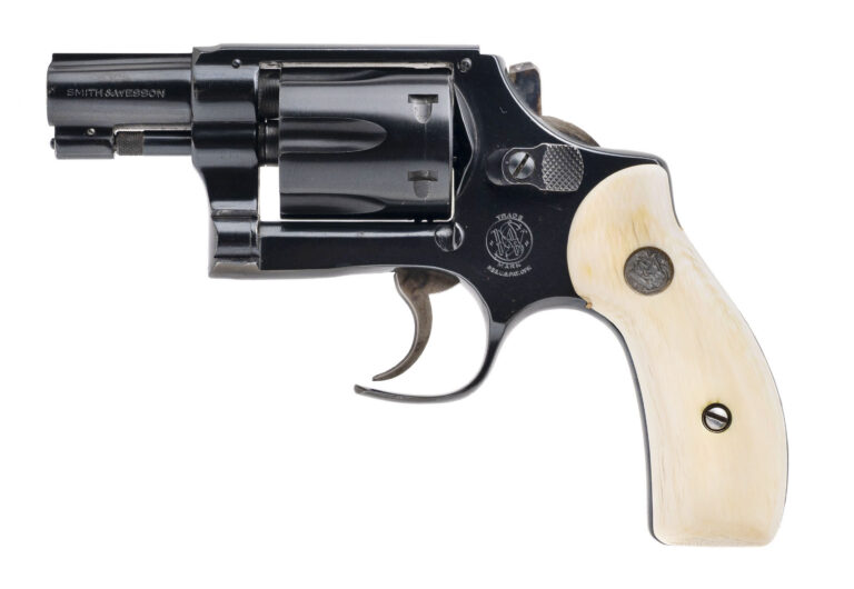 “Fitz Special” Smith & Wesson Model 34-1 W/ Ivory Grips